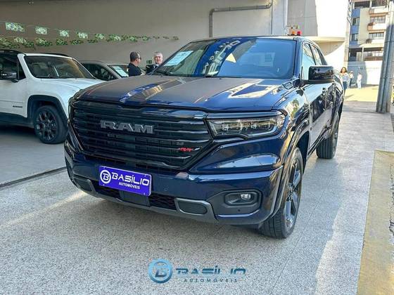RAM RAMPAGE 2.0 HURRICANE 4 TURBO GASOLINA R/T 4X4 AUTOMÁTICO